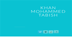 Desktop Screenshot of kmtabish.com