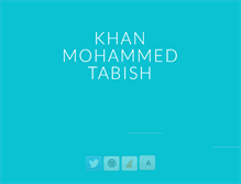 Tablet Screenshot of kmtabish.com